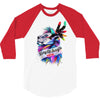 King Of Jungle 3/4 Sleeve Shirt