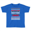 Santa Only Comes Once A Year Brother Is Always Here To Cheer Toddler T-shirt
