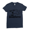the gandfather Ladies Fitted T-Shirt