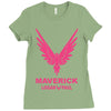 Logan Paul Maverick Ladies Fitted T-Shirt