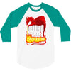 burn the patriarchy 3/4 Sleeve Shirt