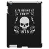 Life Begins at Forty 1978 the Birth of Legends iPad 3 and 4 Case