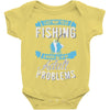 go fishing Baby Bodysuit