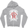 Fight The Dead Fear The Living Zipper Hoodie