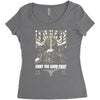 war never changes Women's Triblend Scoop T-shirt