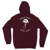 drop fast die last back Unisex Hoodie