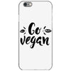 go vegan 2 iPhone 6/6s Case