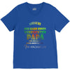 verruckter papa V-Neck Tee