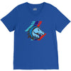 m 343 horses power V-Neck Tee