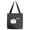 Think Outside The Box Tote Bags