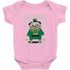 pug irish pub snorty mcpug's Baby Bodysuit