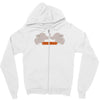 trunk wrestling Zipper Hoodie