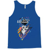 who loves golden retriever. Tank Top