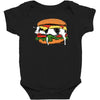 fresh meat Baby Bodysuit