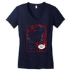 death star sorrows Women's V-Neck T-Shirt