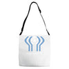 argentina 78 world cup 1978 retro football Adjustable Strap Totes