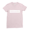 Preggers Ladies Fitted T-Shirt