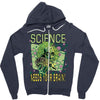 science needs your brain Zipper Hoodie
