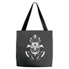 samurai black ranger Tote Bags