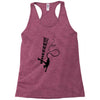 bungee jumping Racerback Tank