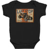 last stop hot rod repair sign, ideal birthday gift or present Baby Bodysuit