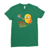 makin' bacon pancakes Ladies Fitted T-Shirt