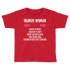 Taurus Woman Toddler T-shirt
