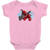 lego deadpool Baby Onesie