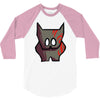 mabari chibi 3/4 Sleeve Shirt