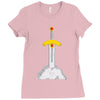 ugh mondays Ladies Fitted T-Shirt
