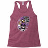 music characters Racerback Tank