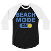 beach mode on 3/4 Sleeve Shirt