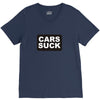 cars suck V-Neck Tee