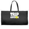 funny trip advisor, ideal gift, birthday present Weekender Totes