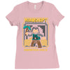 mine shaft Ladies Fitted T-Shirt