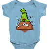 poosaurus Baby Onesie