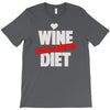 wine diet challenge accepted T-Shirt