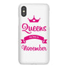 queens are born in november iPhoneX