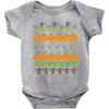halloween ugly sweater tn featured Baby Bodysuit