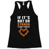 if it's not on strava it didn't happen Racerback Tank