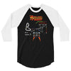 back to the future 3/4 Sleeve Shirt