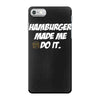 Hamburger iPhone 7 Case