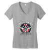 seven fold Women's V-Neck T-Shirt