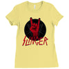 web slinger Ladies Fitted T-Shirt