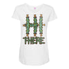 hi there Maternity Scoop Neck T-shirt