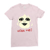 annabelle warrens miss me Ladies Fitted T-Shirt