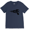 sci fi t shirt 3xl science darwin funny nasa evolution atheism cool te V-Neck Tee