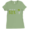 rule no.1 cardio Ladies Fitted T-Shirt