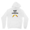 down with homework Unisex Hoodie