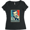 NOTORIOUS CONOR MCGREGOR Women's Triblend Scoop T-shirt
